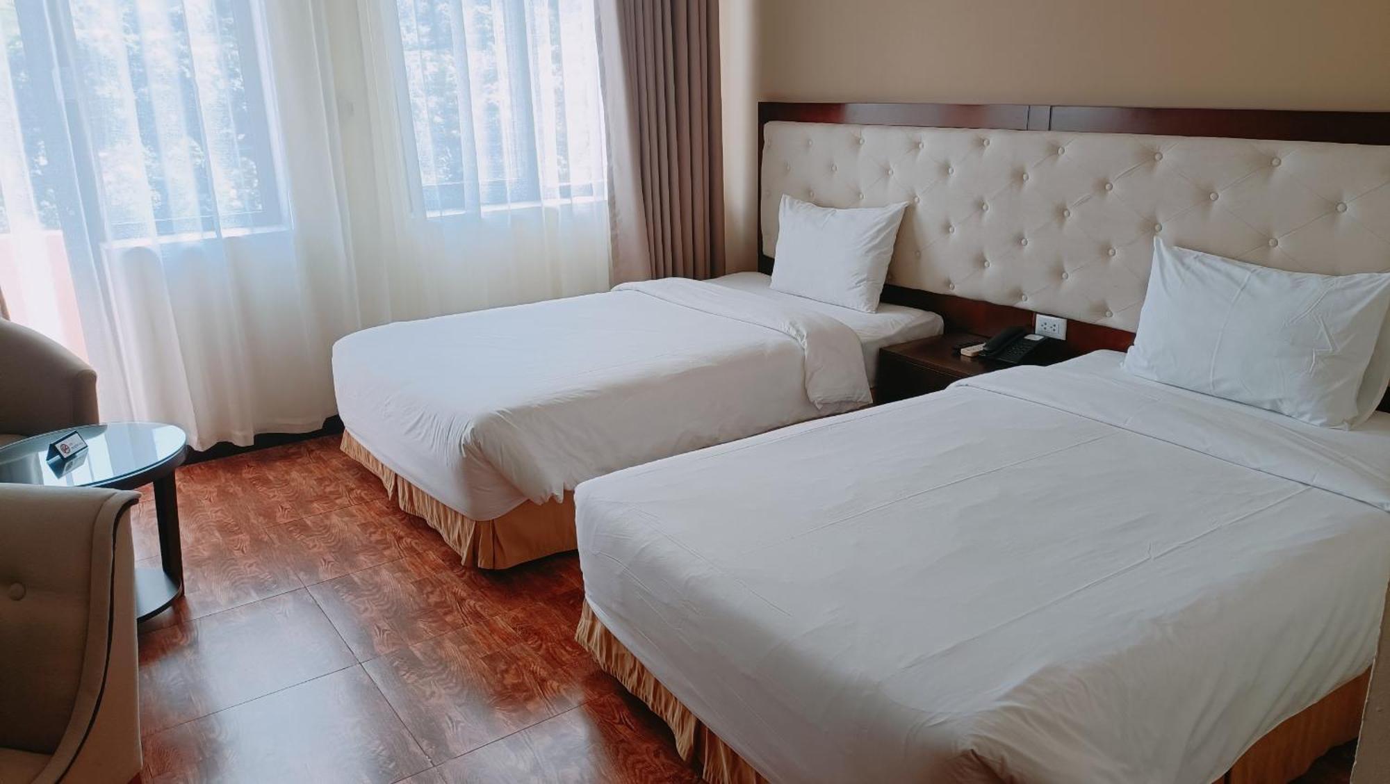 Muong Thanh Lai Chau Hotel Pan Linh Extérieur photo