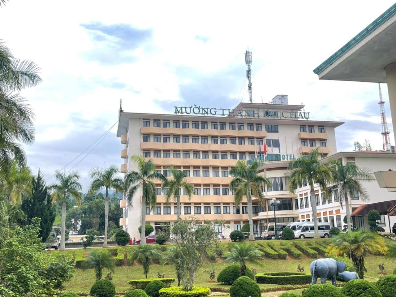 Muong Thanh Lai Chau Hotel Pan Linh Extérieur photo