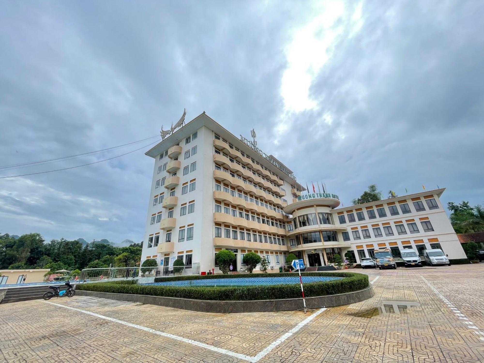 Muong Thanh Lai Chau Hotel Pan Linh Extérieur photo
