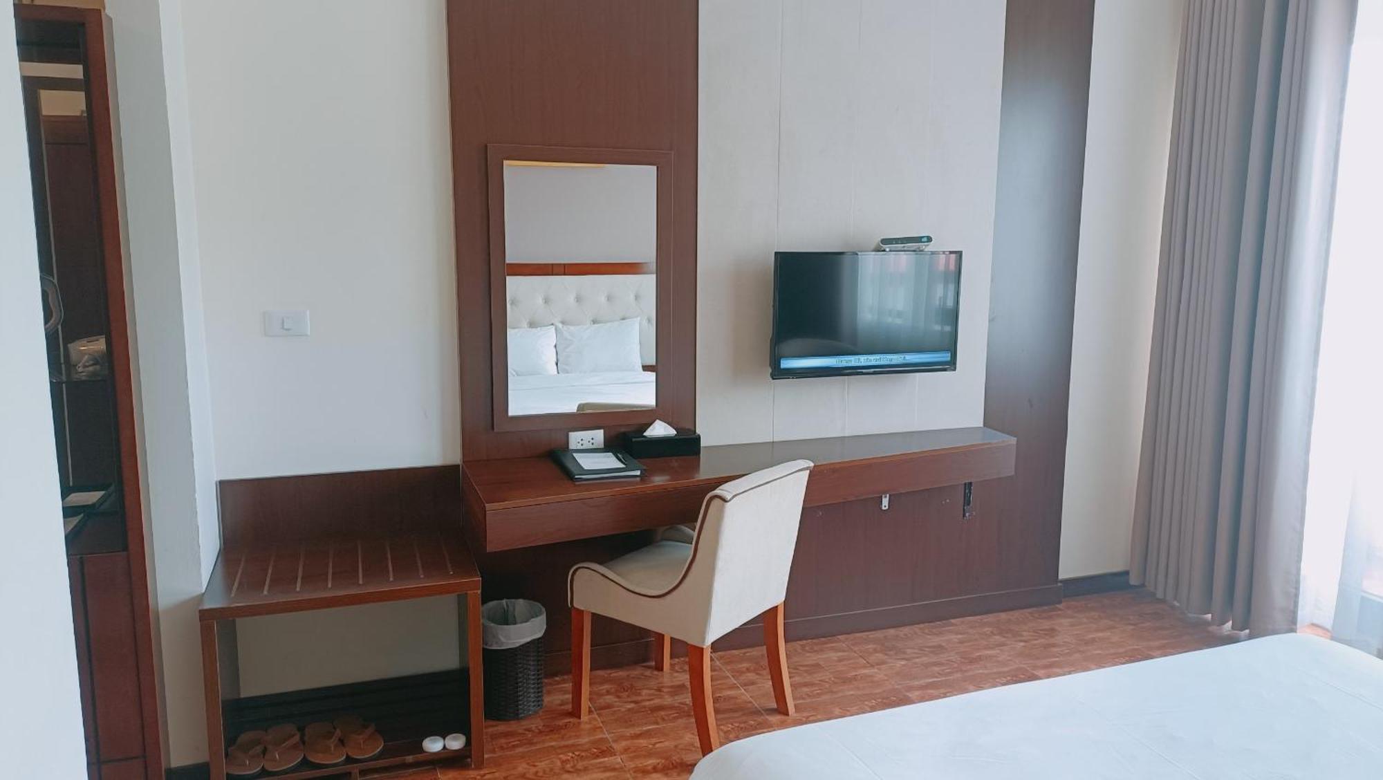 Muong Thanh Lai Chau Hotel Pan Linh Extérieur photo