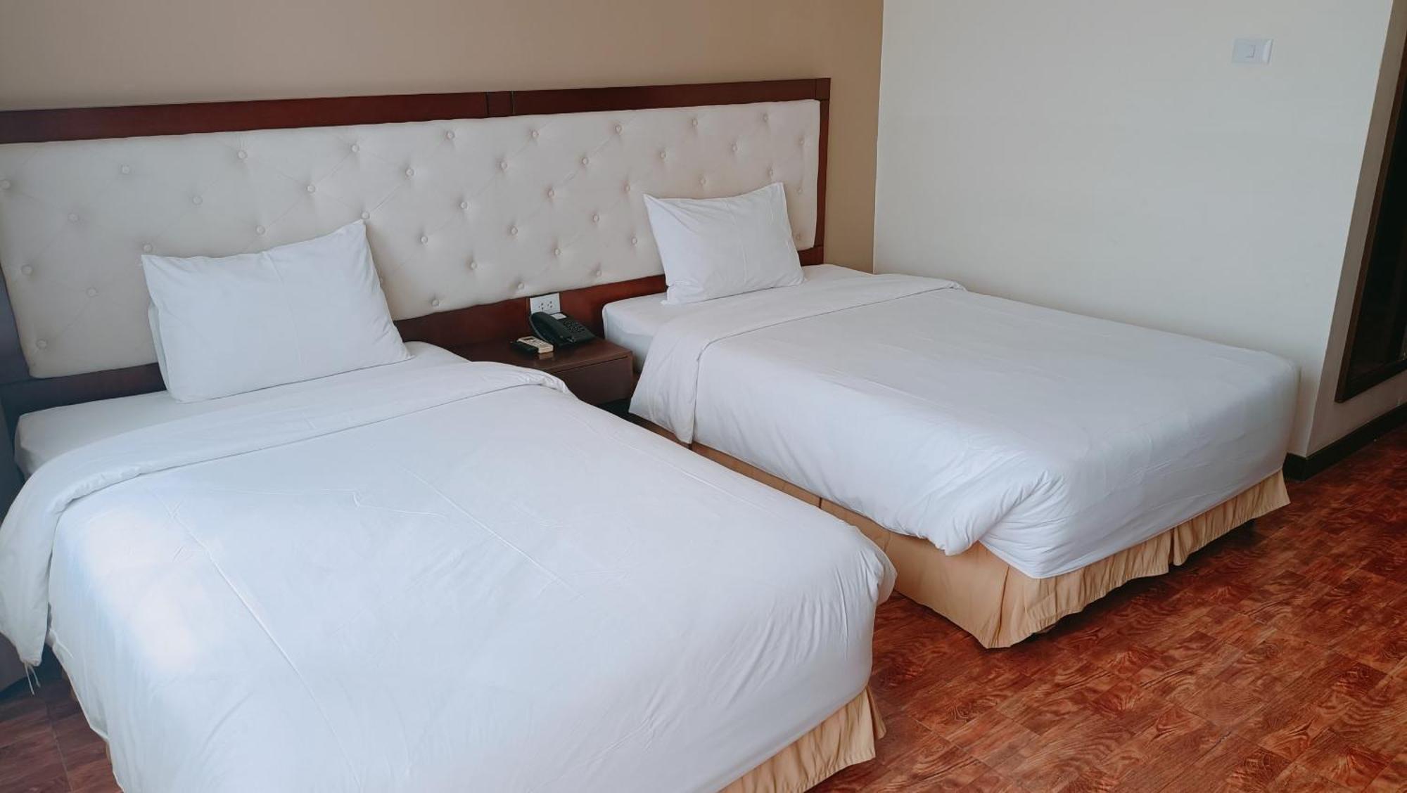 Muong Thanh Lai Chau Hotel Pan Linh Extérieur photo