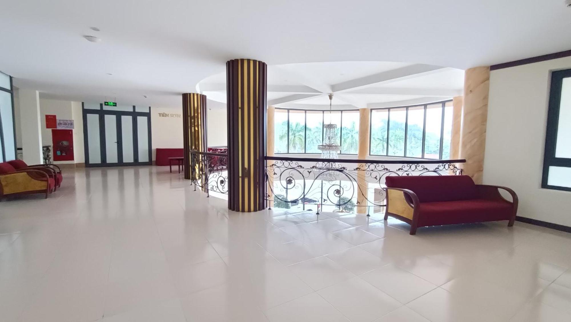 Muong Thanh Lai Chau Hotel Pan Linh Extérieur photo