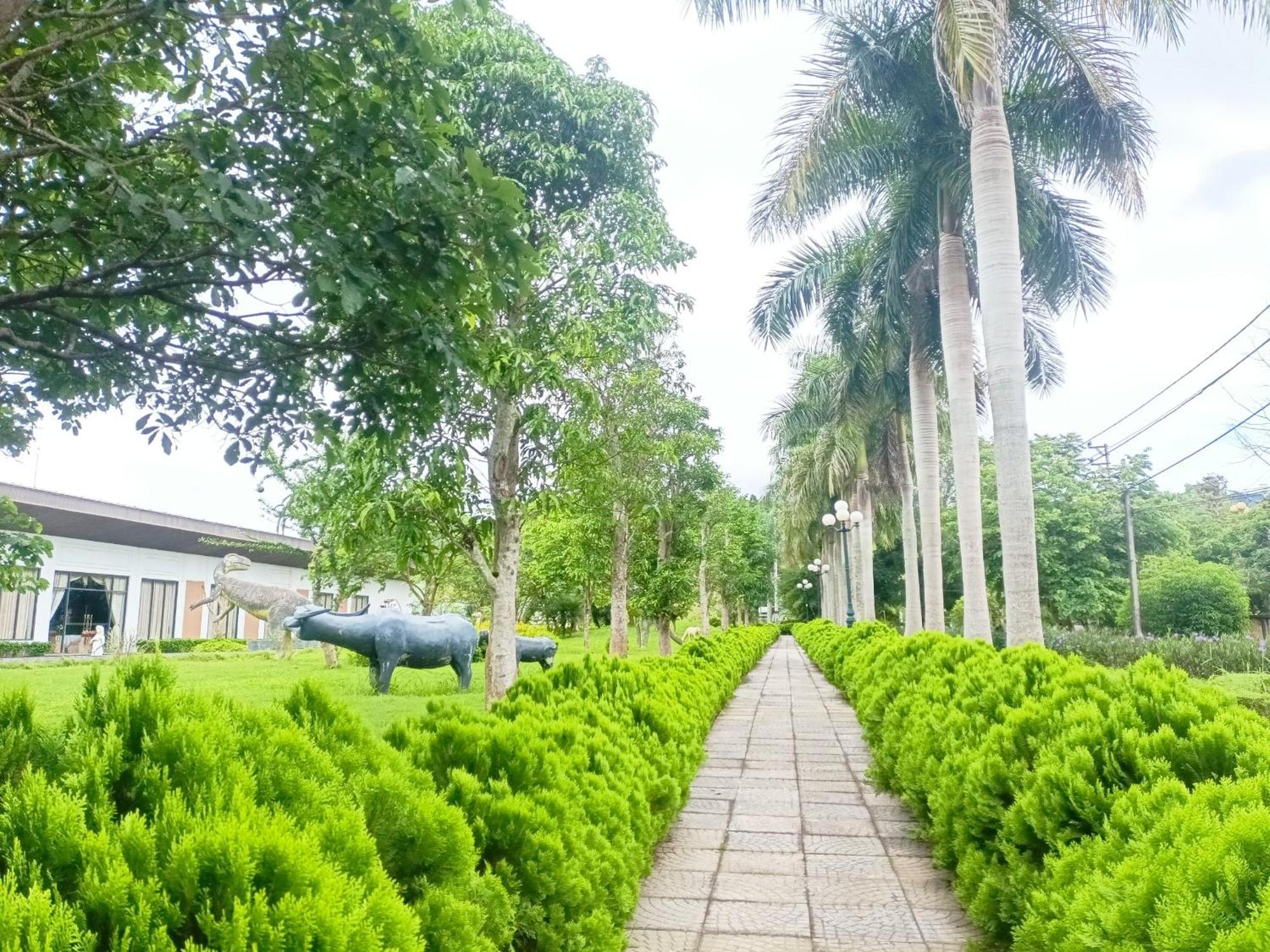Muong Thanh Lai Chau Hotel Pan Linh Extérieur photo