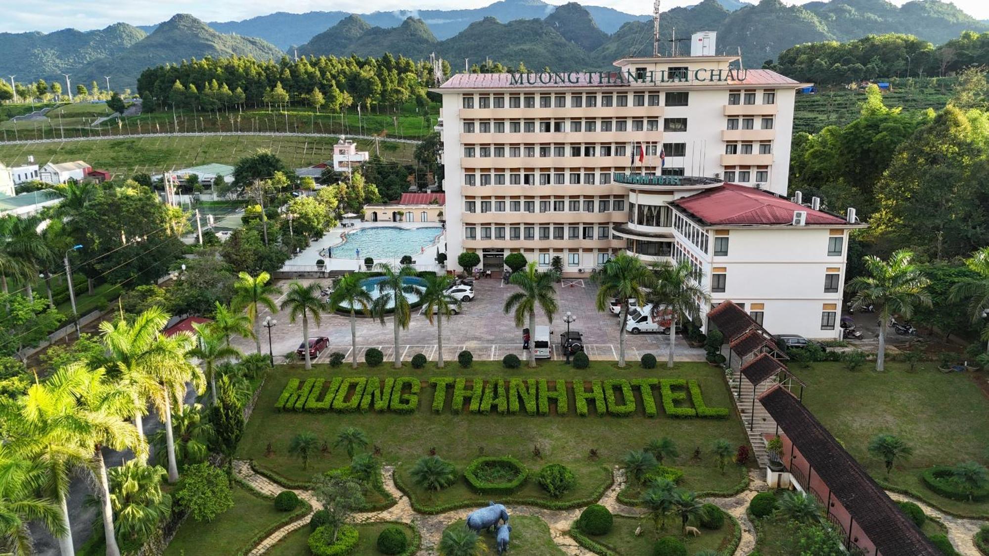 Muong Thanh Lai Chau Hotel Pan Linh Extérieur photo