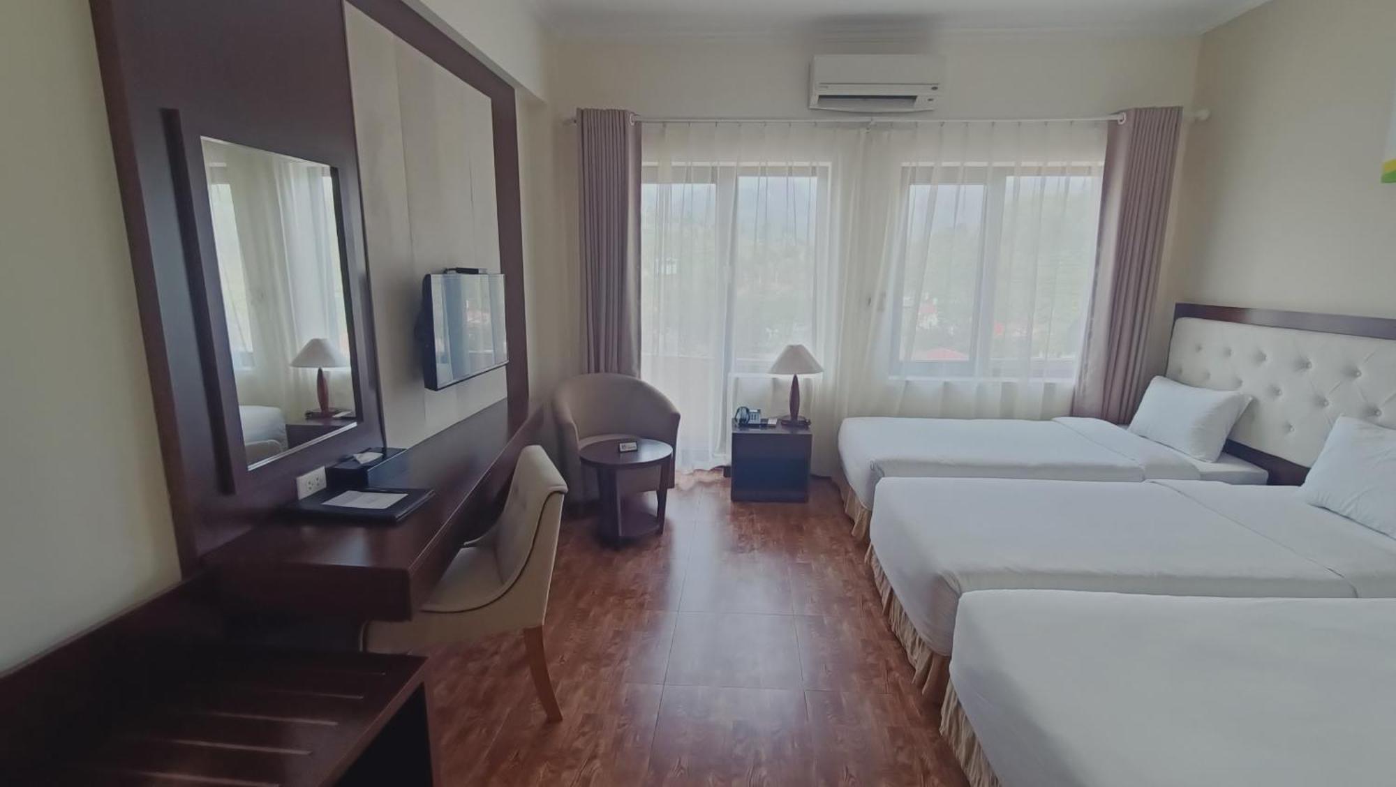 Muong Thanh Lai Chau Hotel Pan Linh Extérieur photo