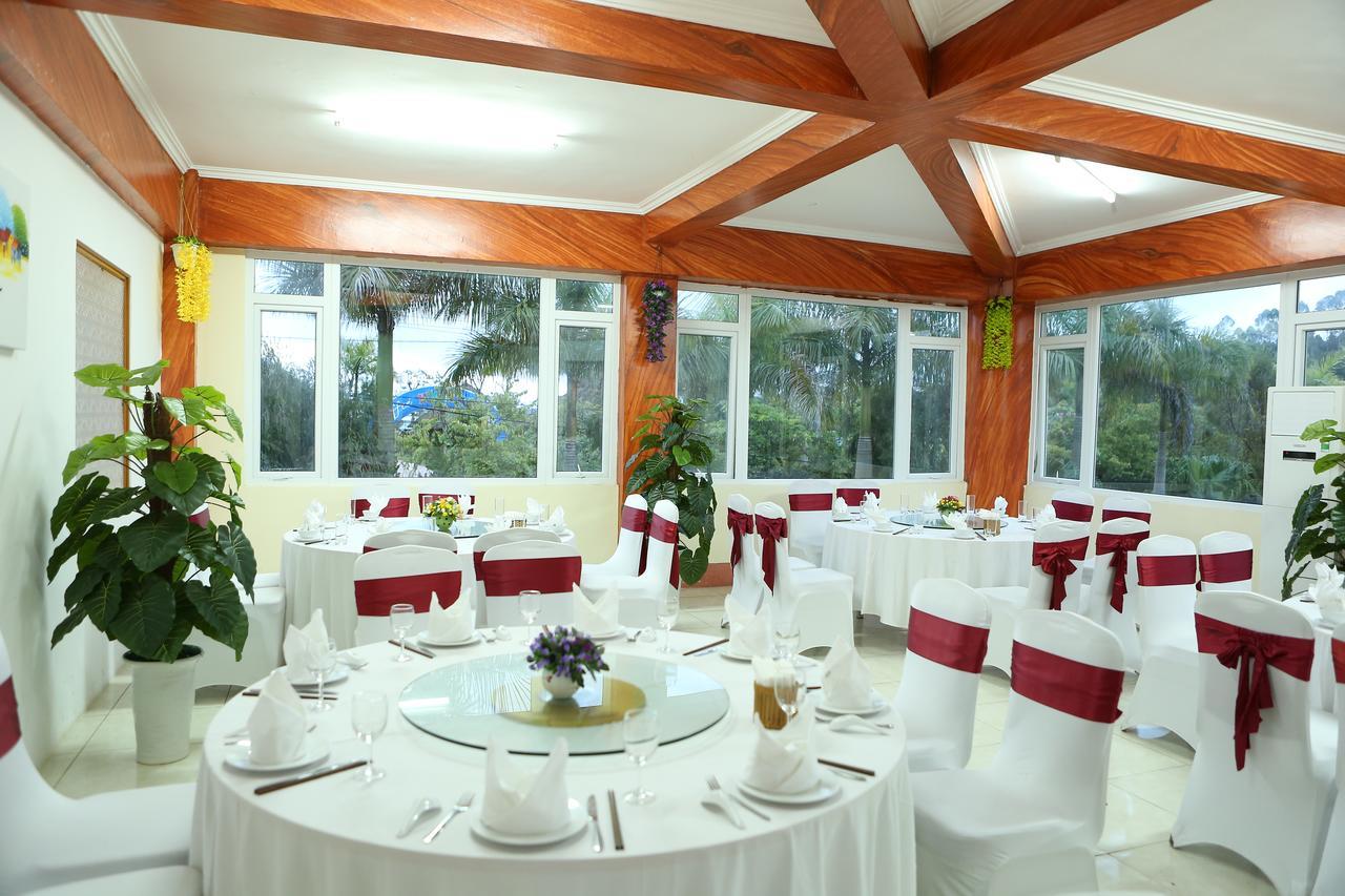 Muong Thanh Lai Chau Hotel Pan Linh Extérieur photo