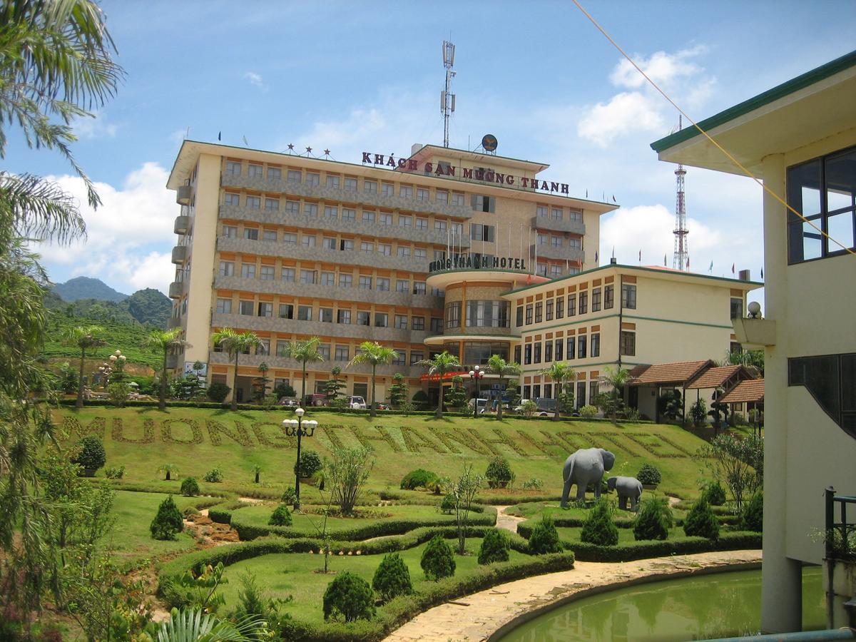 Muong Thanh Lai Chau Hotel Pan Linh Extérieur photo
