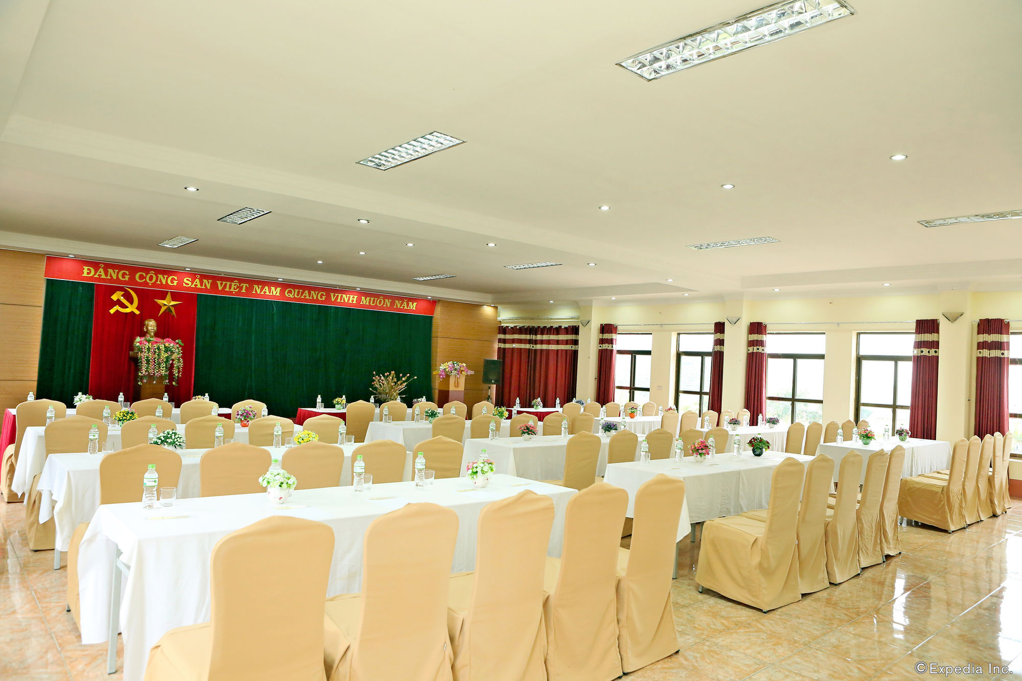 Muong Thanh Lai Chau Hotel Pan Linh Extérieur photo
