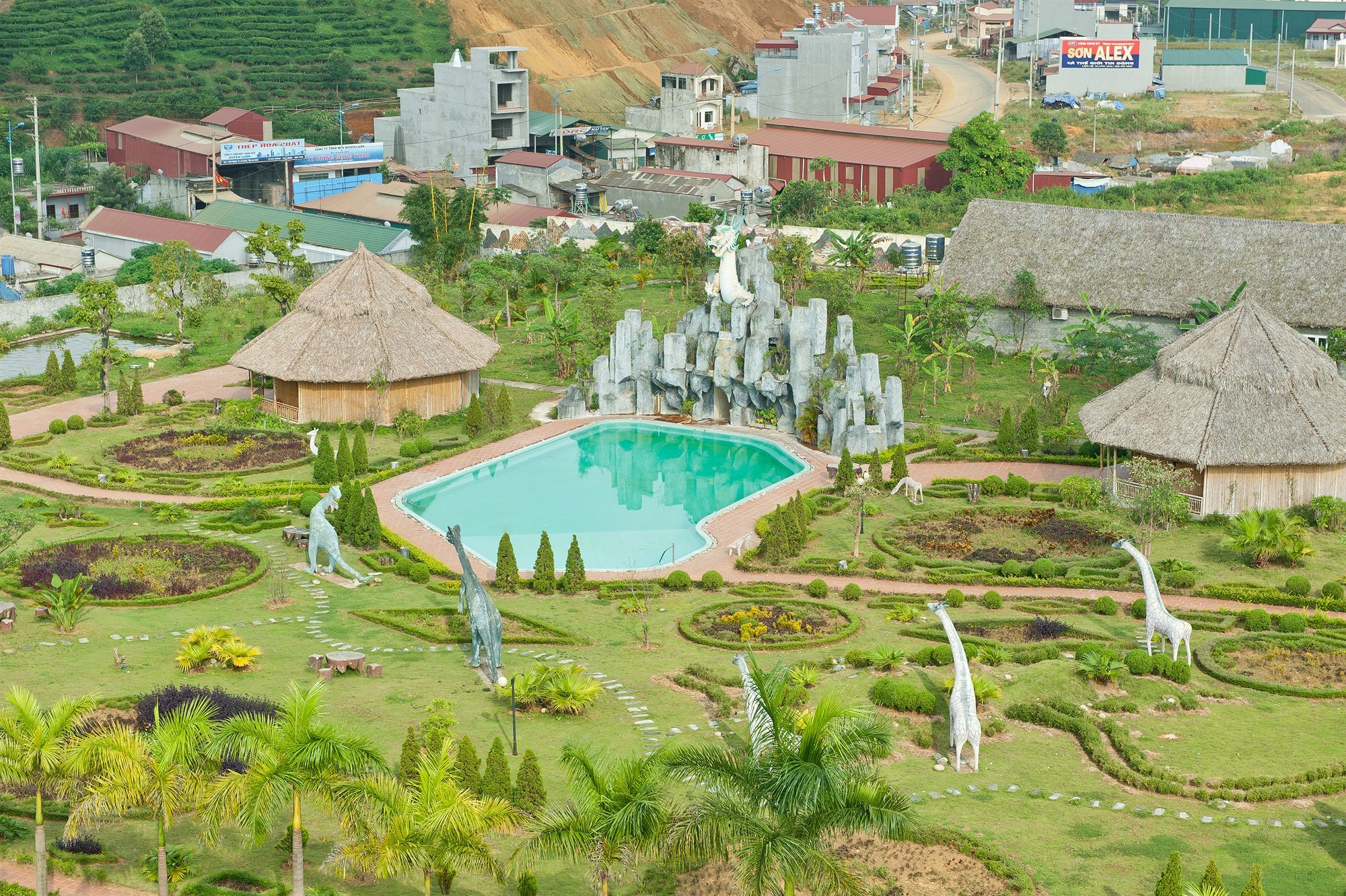 Muong Thanh Lai Chau Hotel Pan Linh Extérieur photo