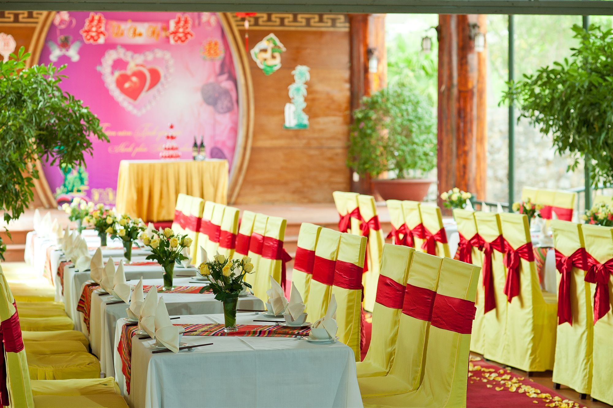 Muong Thanh Lai Chau Hotel Pan Linh Extérieur photo